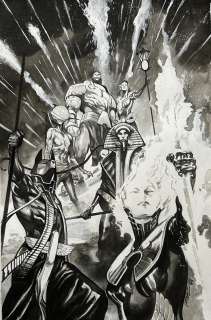 Pepe Larraz - X-Men: Before the Fall The Heralds of Apocalypse #1 Cover