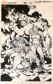 Stuart Immonen Wade Von Grawbadger - All-New X-Men 27 Cover (Marvel, 2014) Brotherhood of Evil