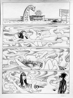 Christophe Blain | 2012 - La Fille | 2DGalleries