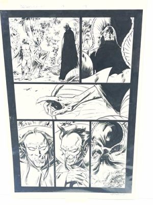 Paradise X #9 Page 13 Original Interior Art Braithwaite & Reinhold Mephisto | eBay US