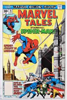 Marvel Comics Marvel Tales #76 Cover Color Guide | Bruneau & Co. Auctioneers