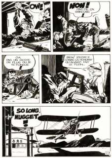 Patrice Serres - lot 472 - Yves Sinclair, A l‘est du Yangzi, planche originale Ã …