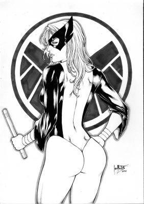 Leo Matos | Mockingbird By Leo Matos | ComicArtFans Classifieds