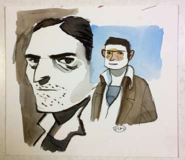 Gipi - original illustration - (2000) | Catawiki