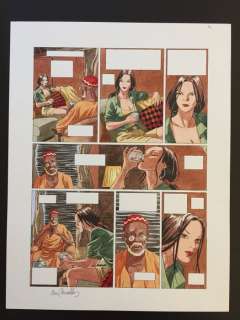 Miralles, Ana - Planche originale en couleur - Djinn | Catawiki