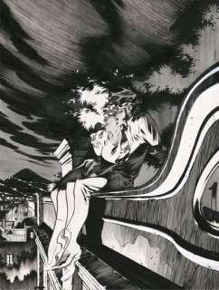 Roger | ROGER JAZZ MAYNARD Intégrale Quartet noir (T.2), Dargaud 2021 Couverture originale.... | Daniel Maghen Enchères