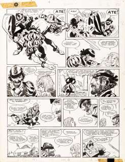 Pratt Hugo - "Le avventure di Fanfulla", 1967 | Finarte