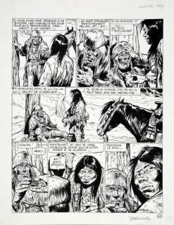 Derib (Claude de Ribeaupierre... | BUDDY LONGWAY. HOOKA HEY. Encre de Chine pour la planche... | Coutau Bégarie