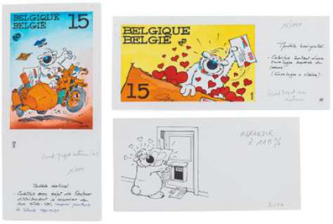 Luc Dupanloup (Dupa) (1945-2000) | ’Jeugdfilatelie - Philatelie de la Jeunesse’,… | Bernaerts