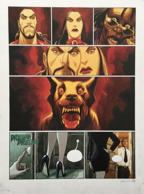 Enrico Marini | Rapaces (T1) | 2DGalleries