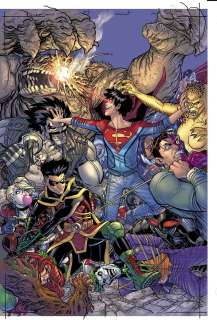 Alex Sinclair, Nick Bradshaw - Super Sons Issue 3 Page Cover