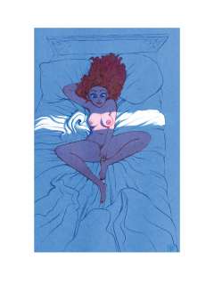 Benoit Feroumont - Le Lit Bleu