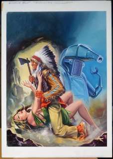 Caria, Mario - original cover for "Storie blu" no. 59 | Catawiki