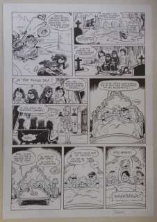 Bosschaert, Jan - Planche originale - De geverniste vernepelingskes | Catawiki