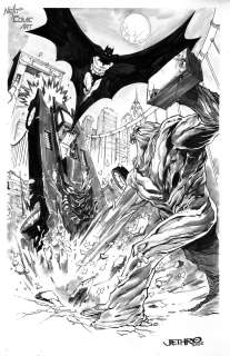 Jethro Morales | Batman Vs Clayface | Next Comic Art