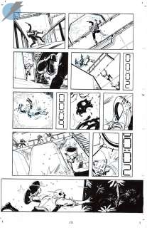 Wes Craig | G.I. Joe: Silent Missions Issue Duke Page 12 | Felix Comic Art