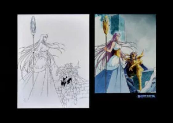 Jérôme Alquie | Saint Seiya – Time Odyssey (Les Chevaliers du Zodiaque) | La Galerie de la Bande Dessinée