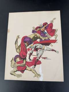 Jesse Santos | Brothers of the Spear Issue 1 Page Cover | RGLArt