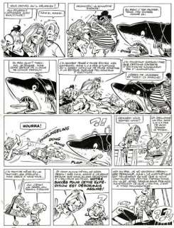Dany | Olivier Rameau, La Caravelle de n’importe oÃ¹, planche… | Septimus
