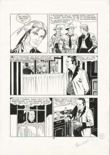 Civitelli, Fabio - Original plate Tex no. 394 (1993) | Catawiki