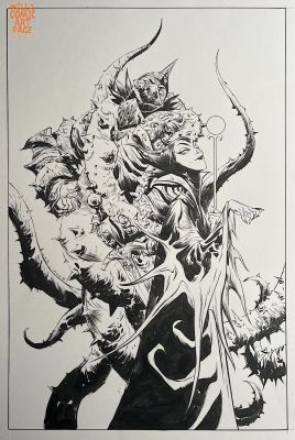 Jae Lee | Maleficent 4 Cover (Dynamite, 2023) | Will’s Comic Art Page