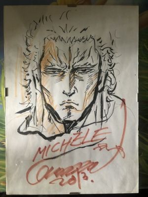 Ken Il Guerriero - Hokuto No Ken - Masami Suda - disegno originale | eBay Europe