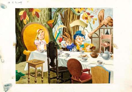 Tony Wolf (Antonio Lupatelli) – "Alice nel Paese delle Meraviglie (Alice in | Urania Casa d’Aste