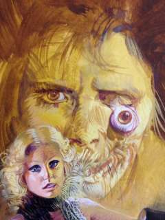 Dangelico, Pino - original cover "Oltretomba Gigante" no. 38 + films and comics (1976) | Catawiki