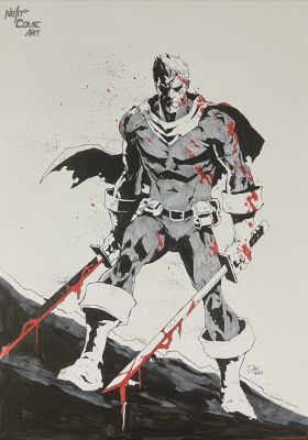 Dexter Soy | Deathstroke Inc. #13 Issue 13 Page Cover | Next Comic Art