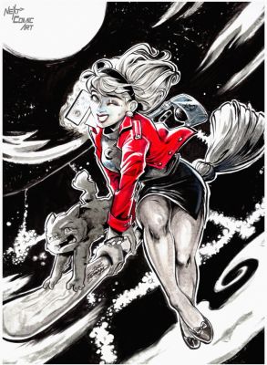 Patmai | Sabrina | Next Comic Art