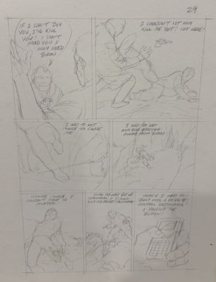 Bernie Wrightson Original Unpublished Incredible Hulk Story Pg 29 Marvel Pencils | eBay US (Buy It Now)
