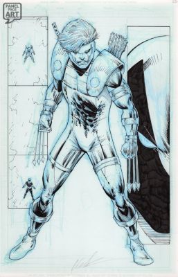 Rob Liefeld | Youngblood 1 Page 22 | Panel Page Art