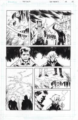 Maxi Dallo | Lost Fantasy Issue 05 Page 02 | Splash Page