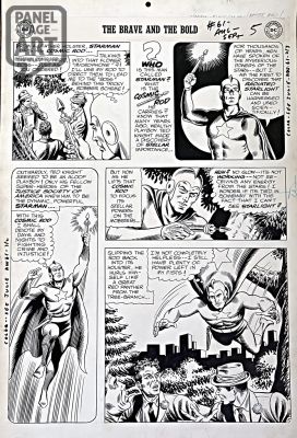 Murphy Anderson | Brave And the Bold 61 Page 5 | Panel Page Art