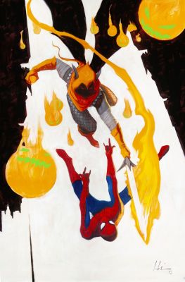 Jeremy Wilson | Amazing Spider-Man 18 Cover (Vs Hobgoblin) | TDArt