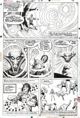 Ruben Yandoc | Marvel Spotlight #26 P 18 ’The Scarecrow’ (1975) | Romitaman