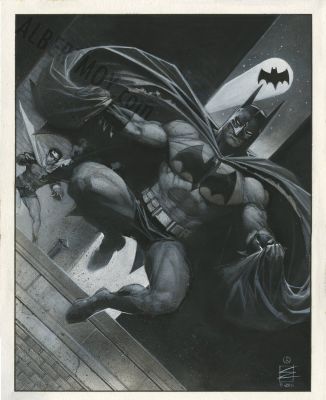 Eddy Newell | Batman And Robin | Albert Moy