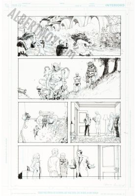 Frank Quitely | Dc Universe Legacy Issue 8 Page 7 | Albert Moy