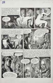 PICHARD Georges Germinal Planche 24 des albums édités chez Rebecca Rils en [...] | Vermot et Associés