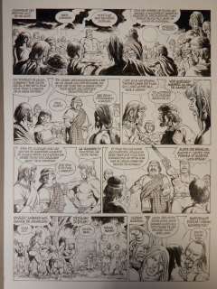 Mitton, Jean-Yves - Original page (p.38) - Vae Victis! 5 - Didius, de terugkeer van de verrader - (1997) | Catawiki