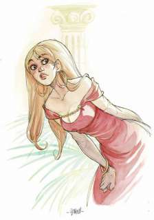 Barbucci | Dessin original Ã  l’aquarelle. Dimensions : 29,5 cm x… | Septimus