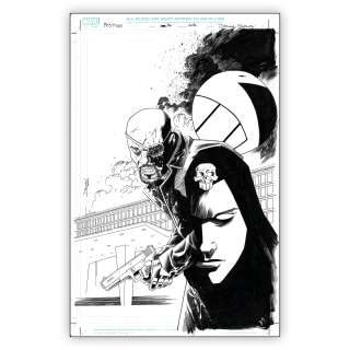 Declan Shalvey | Mystique : Issue 04 Cover Art | Declan Shalvey