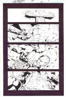 Al Barrionuevo/Bit | Teen Titans Nº 45, página 01 | Tiendas Cosmic