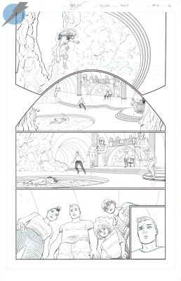 Hayden Sherman | Absolute Wonder Woman Issue 10 Page 16 | Felix Comic Art