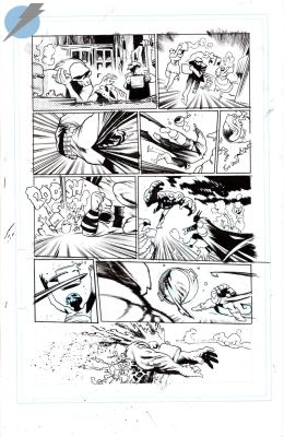 James Harren | Absolute Batman Annual Issue 1 Page 14 | Felix Comic Art