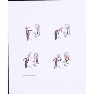 PETIT-ROULET Philippe (Né en 1953) "Bank ". Page muette en… | Tajan