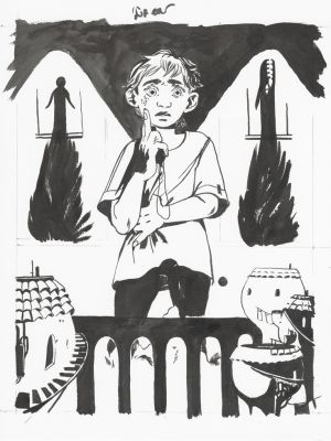 Molly Mendoza | Skip - Pg.86 | Athenaeum Comic Art