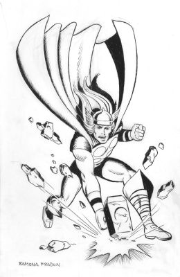 Ramona Fradon | Thor | Catskill Comics