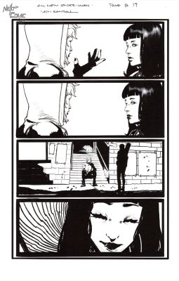 Von Randal | All New Spider-Gwen Ghost Spider Issue 5 Page 19 | Next Comic Art