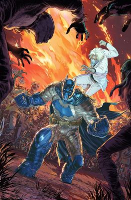 Mikel Janin | Detective Comics Issue 1105 Page Cover | ComiConArt